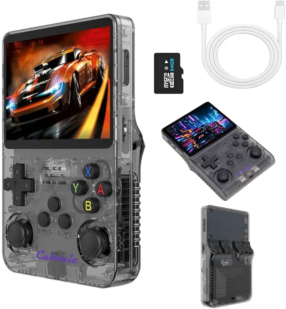 Consola Retro Portátil de Juegos™