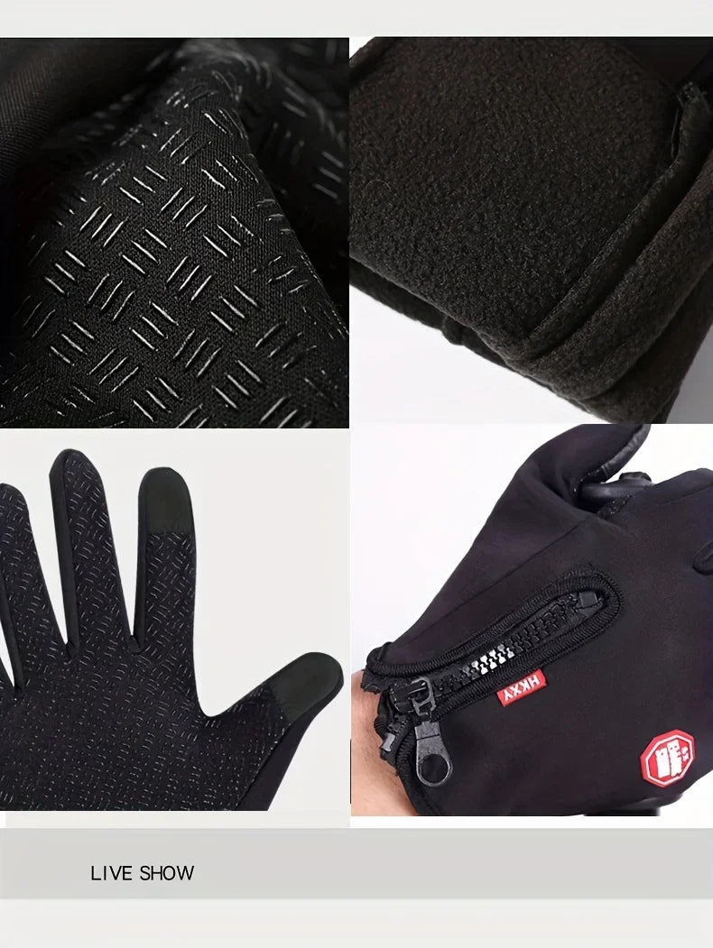 GUANTES CALEFACTORES DE INVIERNO PARA EL FRIO