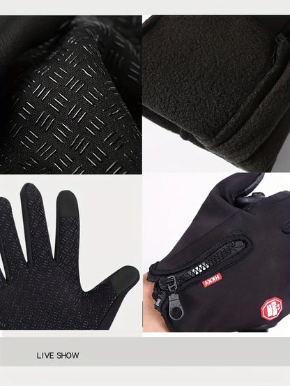 GUANTES CALEFACTORES DE INVIERNO PARA EL FRIO